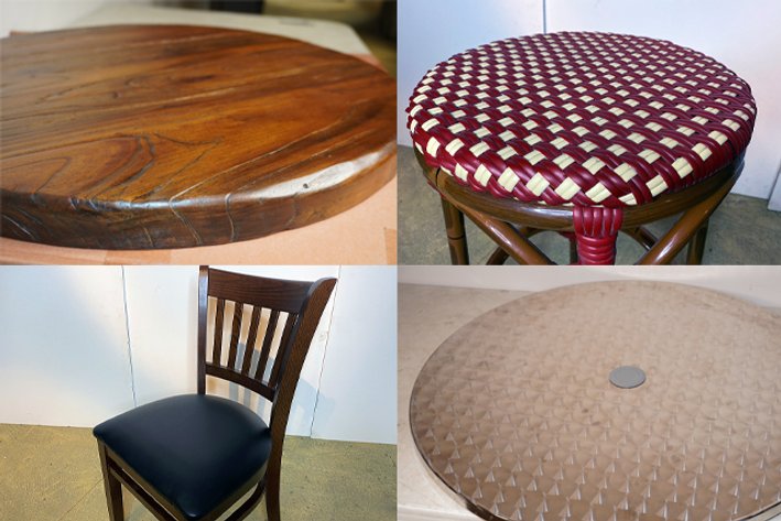 Restaurant Seating & Table Top Inventory