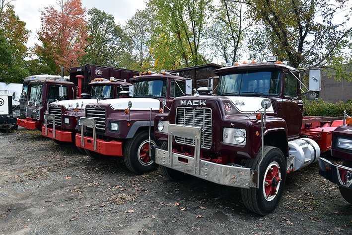 Mack Roll Off Trucks & Compaction Units
