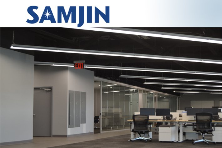 Samjin LED Lighting Inventory