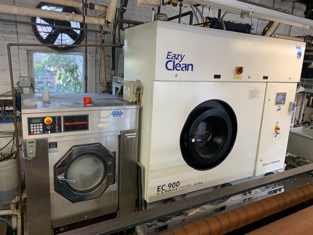 Commercial Dry Cleaning Equipment