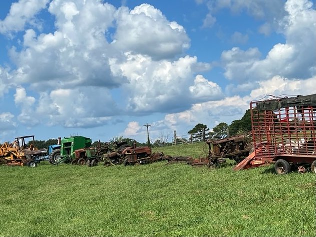 S. A. Fitts Tractors & Equipment Cascade, VA - On Site Auction Live